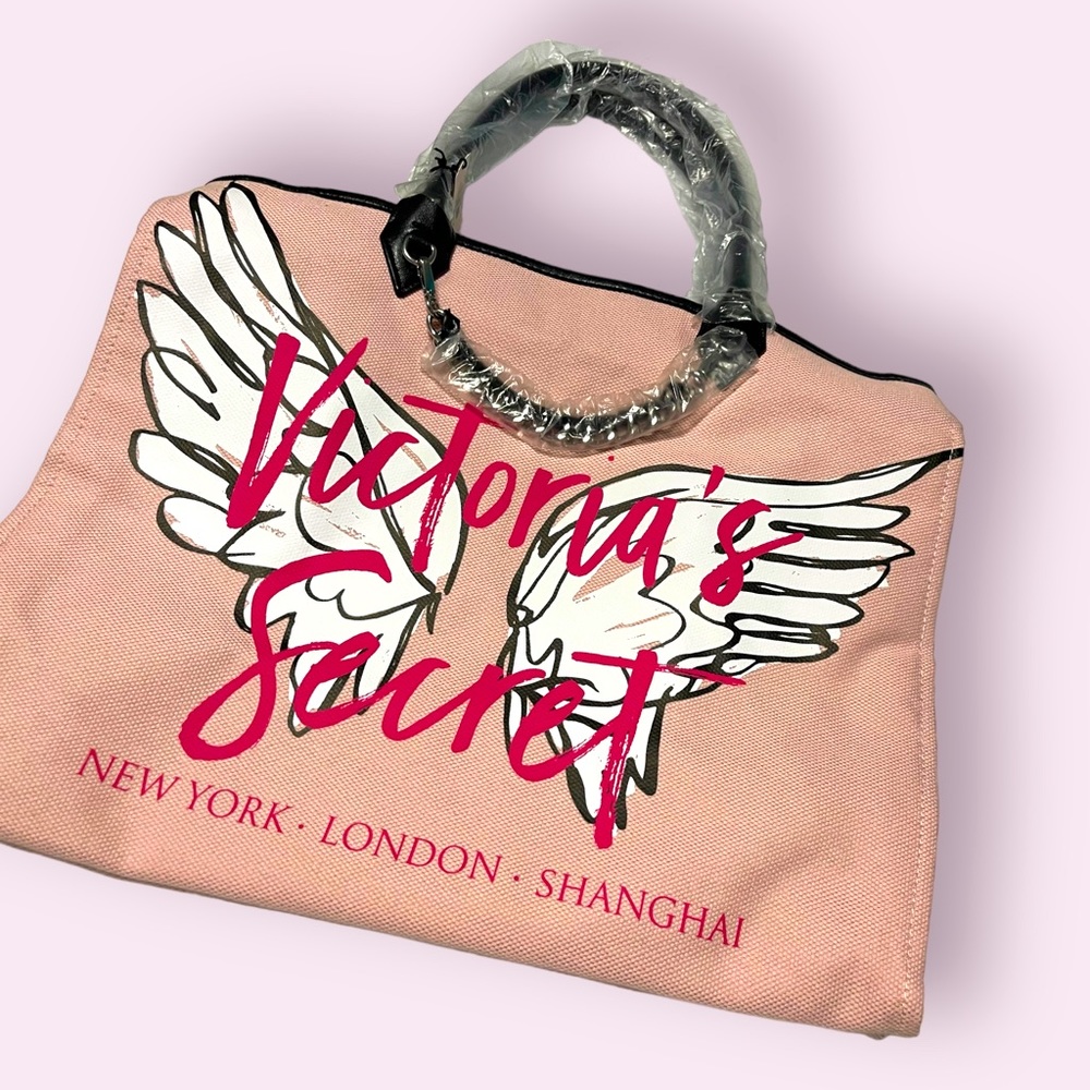 Victoria Secret Canvas Cloth tote